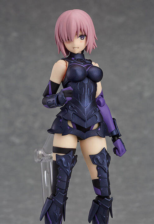 figma-ฟิกม่า-งานแท้-100-figure-action-max-factory-จาก-fate-grand-order-เฟท-แกรนด์ออเดอร์-มหาสงครามจอกศักดิ์สิทธิ์-mash-kyrielight-มาชู-ไครี่ไลท์-shielder-ชีลเดอร์-ver-original-from-japan-แอ็คชั่น-ฟิกเ