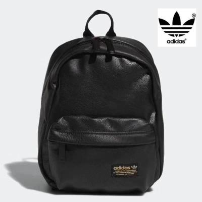 Adidas Medium Backpack กระเป๋าเป้สะพายขนาดกลาง สไตล์คลาสสิค วัสดุหนังpu หนังนิ่มและน้ำหนักเบา จุของได้เยอะ