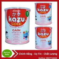 Sữa Kazu Gold Gain 0 1 2 810g [Date 2023] thumbnail