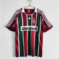 2022 2023 ล่าสุด เสื้อกีฬาแขนสั้น ลายทีมชาติฟุตบอล Fluminense 2008/09 ไซส์ S-XXL ชุดเหย้า AAA