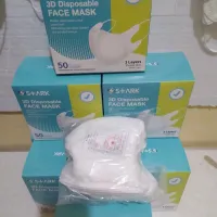 Bayar Di Tempat Masker Duckbill Kesehatan S Ark 3d Disposable Face Mask 3 Lapis Isi 50 Pcs Lazada Indonesia