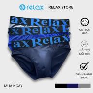 [FREESHIP] quần lót nam relax thun lạnh cao cấp chính hãng, quần sịp nam relax underwear rltk66 thumbnail