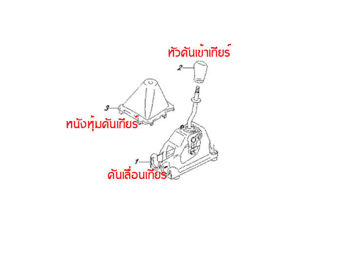 คันโยกเกียร์-ตัวเกียร์ธรรมดา-suzuki-ciaz-mt-ปี-2013-2018-โฉมเก่า-ราคาแยกชิ้นและรวมชุด