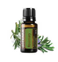 doTERRA Essential Oil น้ำมันหอมระเหย โรสแมรี่ (Rosemary) ขนาด 15 ml