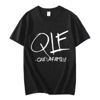 Personnalise Chanteur Qlf Que La Famille Chanson Musique Letter Print Tshirts Cotton Tshirt Gildan