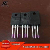 2Pcs Original YGF20N65T1 TO-220F 20N65 TO220F ทรานซิสเตอร์ใหม่เดิม