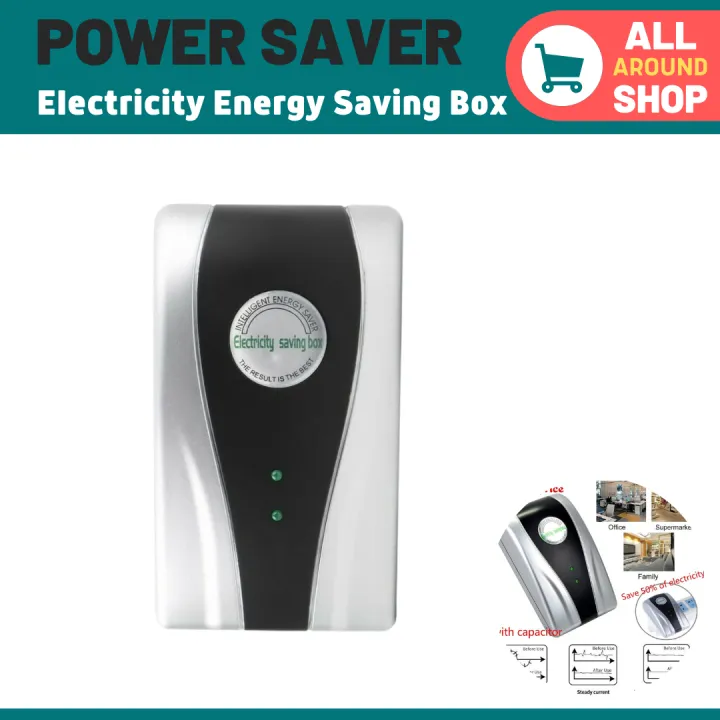 POWER SAVER Authentic/Effective Power Electricity Energy Saving Box 30