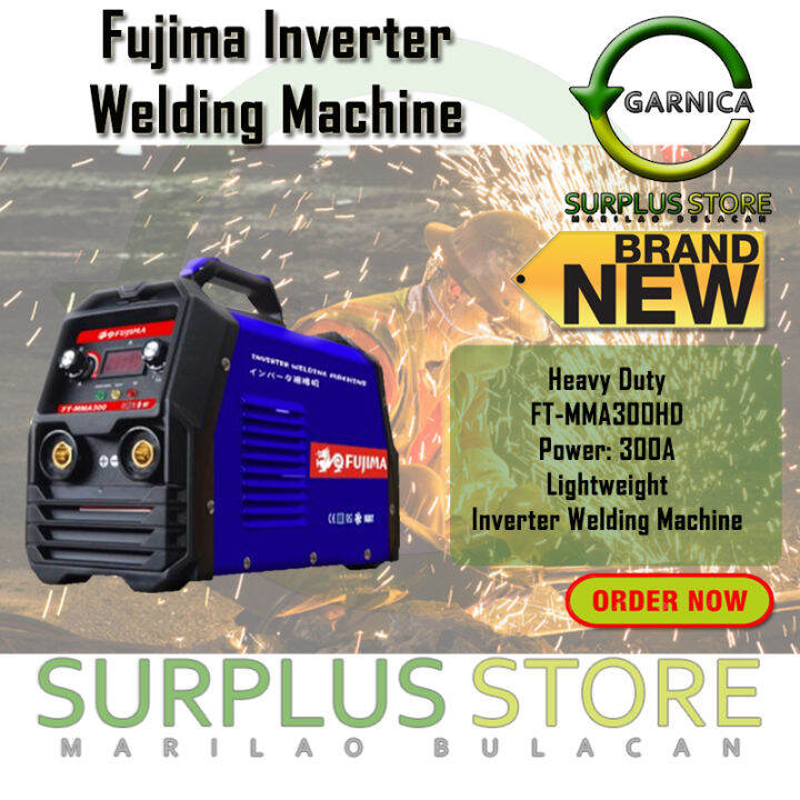 Fujima Inverter Welding Machine Lazada PH
