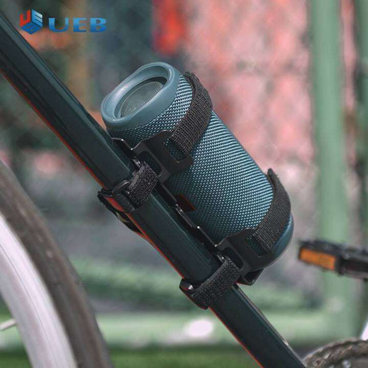Sound Box Bike Holder Metal Speaker Mount Strap Holder Diameter 510cm