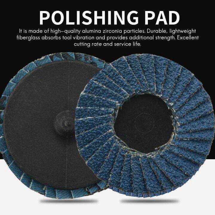 50mm-2-inch-flap-disc-sanding-disk-for-rolor-roll-lock-abrasive-tools-fits-polishing-metal-iron-rust-removal-grinding-wheel