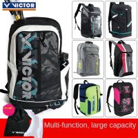 Original VICTOR Badminton racket Bag Backpack Men and Women Victor Professional Waterproof Sports Bag BR3009 with gifts