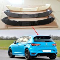 For Seat LEON MK3 5F FR Style Hatchback Spoiler 2012 -2020 ABS Material Rear Spoiler Lip Trunk Wing Car Styling