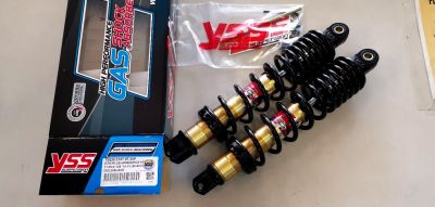 โช้ค Yss DTG Plus Honda PCX 150 i ปี 15-17 ความสูง 315 mm สปริงดำ