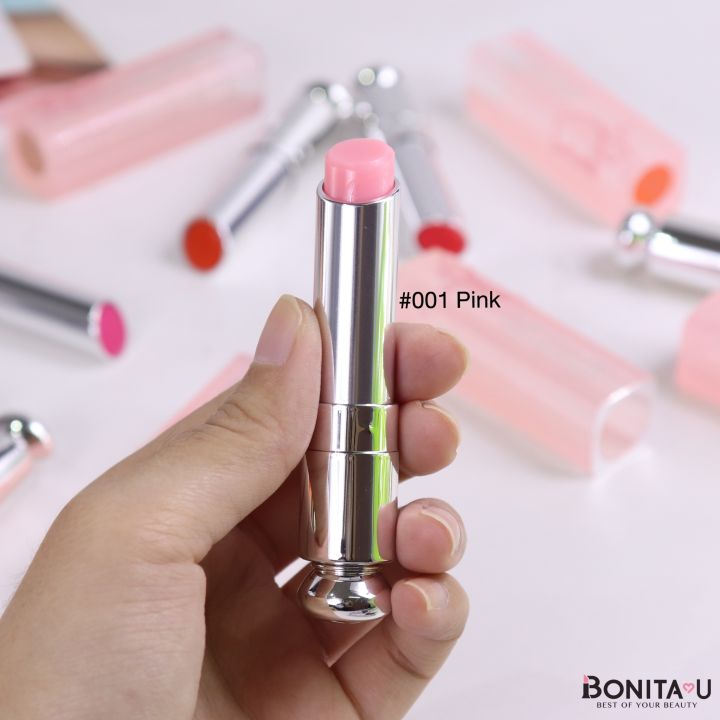 bonita-u-dior-addict-lip-glow-3-2g-สี-001-pink-ลิปบาล์ม
