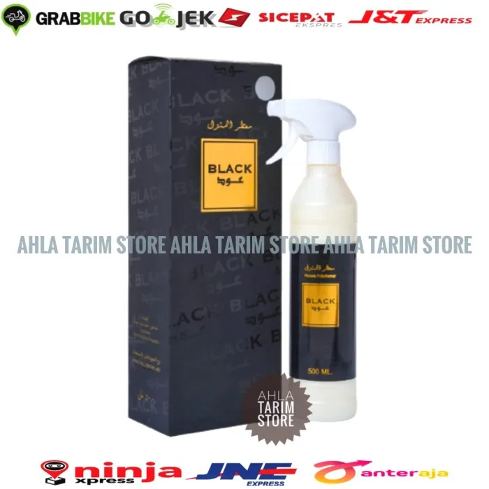 Air Freshener Black Oud Pengharum Ruangan Oud Arab By Banafa For Oud