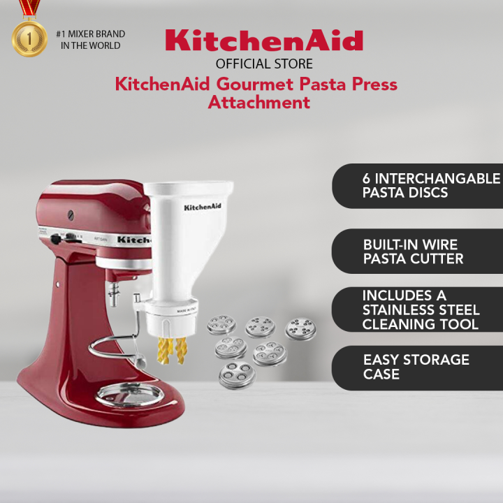 KitchenAid Gourmet Pasta Press - KSMPEXTA 