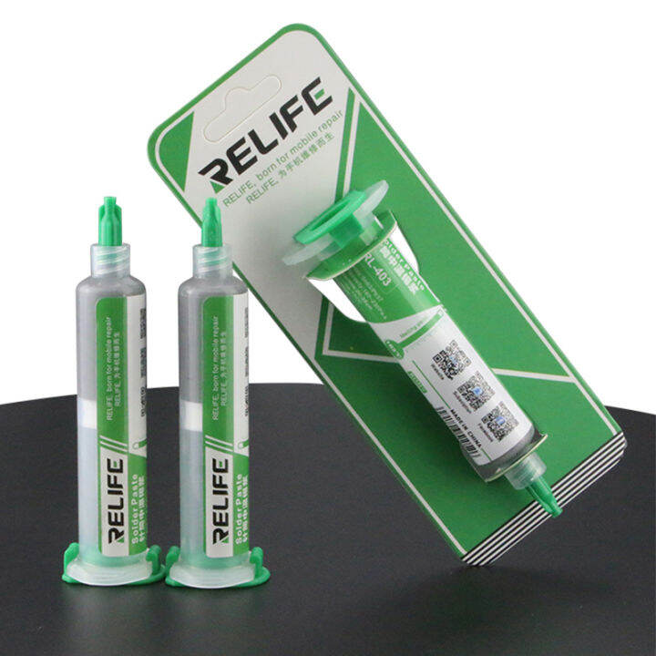 1pc 10CC High Quality Solder Paste Flux Noclean Original RELIFE