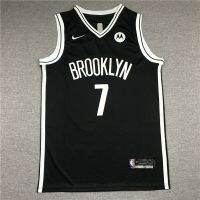 【10 Styles】2023NBA Jerseys Brooklyn Nets No.7 DURANT 2021 Season Black New Ad. Basketball Jersey