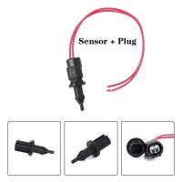 37880-PLC-004 Air Intake Temperature IAT Sensor &amp; Connector For Honda CR-V Ord Civic Fit Element Acura MDX RSX TSX Element