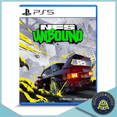 Need for Speed Unbound Ps5 Game แผ่นแท้มือ1!!!!! (Need for Speed Ps5)(NFS Ps5)(NFS Unbound Ps5)
