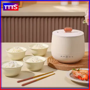 1.2L Small Household Electric Rice Pot Ceramic Glaze Intelligent