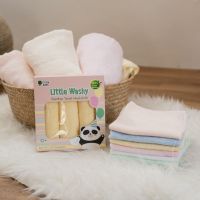 ผ้าTowels Little Eden - ผ้าขนหนูเช็ดหน้าใยไผ่ 100% 13X13 นิ้ว