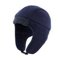 Connectyle Mens Women Fleece Winter Hat Lightweight Windproof with Ear Flaps Ski Snow Warm Trapper Beanie