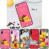 SS50 Winnie the Pooh อ่อนนุ่ม High Quality ซิลิโคน TPU Phone เคสโทรศัพท์ ปก หรับ Realme XT X2 A5 2 3 5 5S 5i 6 6i 7 7i 8 8S 8i 9 9i Pro Plus X Lite