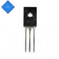 10pcs/lot BD237 TO-126 NPN 2A 100V transistor In Stock