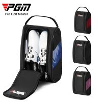 Golf Shoe Bags Breathable Nylon with Zipper Sports Shoes Bags High Grade Double Zipper Breathable Mesh Suitable for Sports Use