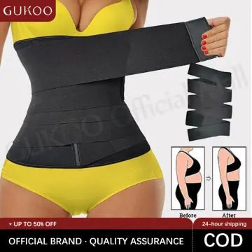 GUKOO Women Waist Trainer Body Shaper Belt Slimming Tummy Sweat Shapewear  Workout Shaper Corset
