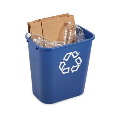 ถังขยะรีไซเคิล - Wastebasket Recycling Medium 28 QT