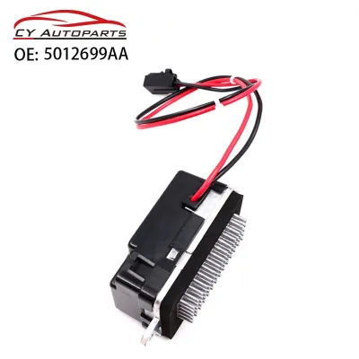 ใหม่ Blower Motor Resistor ควบคุมอุณหภูมิอัตโนมัติสำหรับ Jeep Grand Cherokee 1999-2004 5012699AA