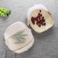 Anti-mosquito Hand- Food Serving Tent Basket Tray Vegetable Bread Storage Basket Portable Outdoor Picnic Mesh Net Cover