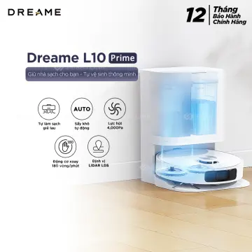 Robot Dọn Nhà Dreame L10 Prime – Bản Quốc Tế - Xiaomi Hải Dương