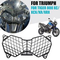 ℡✗ Motorcycle Headlight Grille Light Cover Grill Protection Guard For Triumph Tiger 800 XC XCX XR XRX 2017 2014 2015 2016 2015 2014