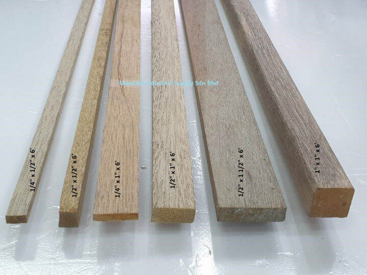 Quality Furniture Wood Line 6 Feet Kayu Ketam 6 Kaki Kayu Perabut Lazada