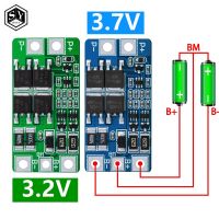 2S 10A 7.4V 18650 คณะกรรมการป้องกันแบตเตอรี่ลิเธียม 8.4V ฟังก์ชั่นสมดุล / การป้องกันการชาร์จไฟเกินดี