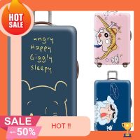 luggage cover  ผ้าคลุมกระเป๋าเดินทาง ถุงคลุมกระเป๋าเดินทาง เตรียมจัดส่ง  เนื้อผ้าหนา กันฝุ่น กันรอย สวมใส่ได้ 20/22/24/26/28 นิ้ว suitcase cover ทนทาน ปกป้องกระเป๋า