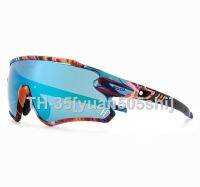 ❆☃ Mountain bike running spot SCVCN cross-border outdoor cycling glasses box shell sand lens; both men and wome