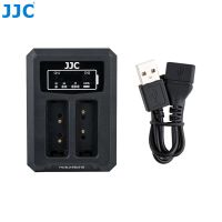 DCH-BLS5UE DCH-BLS5UE USB JJC แบตเตอรี่เครื่องชาร์จเดินทางสำหรับ BLS-50โอลิมปัส BLS-5 BLS-1 E-M10และ Mark II III แบตเตอรี่กล้อง E-PL8 E-PL9เปลี่ยน J76 BCS-5