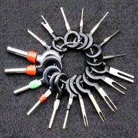 18Pcs 11Pcs Automotive Plug Terminal Remove Tool Set Key Pin Car Electrical Wire Crimp Connector Extractor Kit Auto Accessories