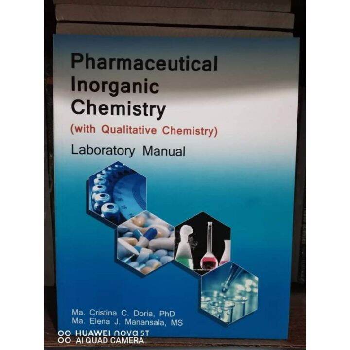 Pharmaceutical Chemistry with qualitive chemistry laboratory