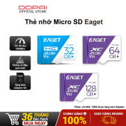 Thẻ nhớ MicroSD Eaget tốc độ cao Class 10, 32GB 64GB 128GB