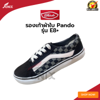 รองเท้าผ้าใบทรงvans Pando รุ่น E8+ มีทั้งหมด 10 สี ใส่ทน ไม่กัดเท้า