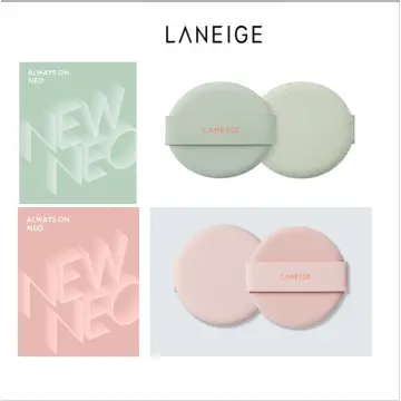 LANEIGE ALL NEW Neo Cushion GLOW Double(15g+ refill 15g) SPF46/PA++ /  Kbeauty