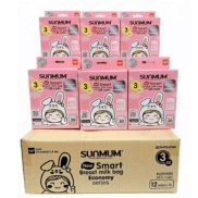 Combo 12 Hộp túi trữ sữa mẹ 100ml không BPA Sunmum - Thái Lan - SM