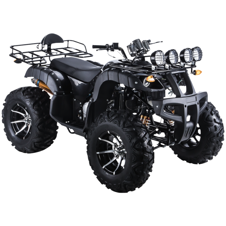 Big and small bull ATV fourwheeled offroad motorcycle adult gasoline