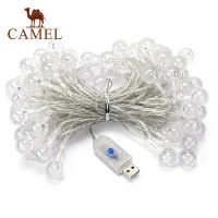 Camel โคมไฟ LED ขนาดเล็ก สําหรับตกแต่งเต็นท์ ตั้งแคมป์ ปิกนิก กลางแจ้ง 5211028✴