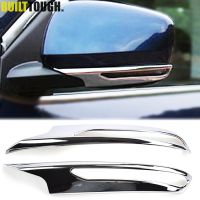 Magee8 Renault Kadjar 2015 2016 2017 Side Door Rear View Mirror Strip Cover Molding Protector Overlay Trim Styling